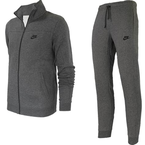 nike jogginganzug herren grau schwarz|Trainingsanzüge für Herren .